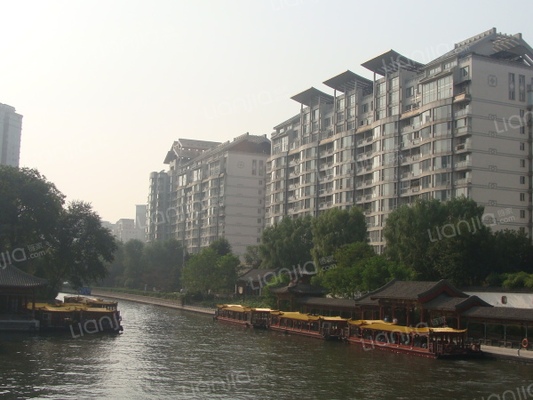 为你而选 中海紫金苑 高端商品房社区三居室 观紫竹院