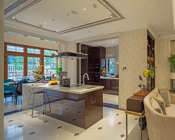 国企开发 万科物业 龙湖园林设计 法式叠拼别墅