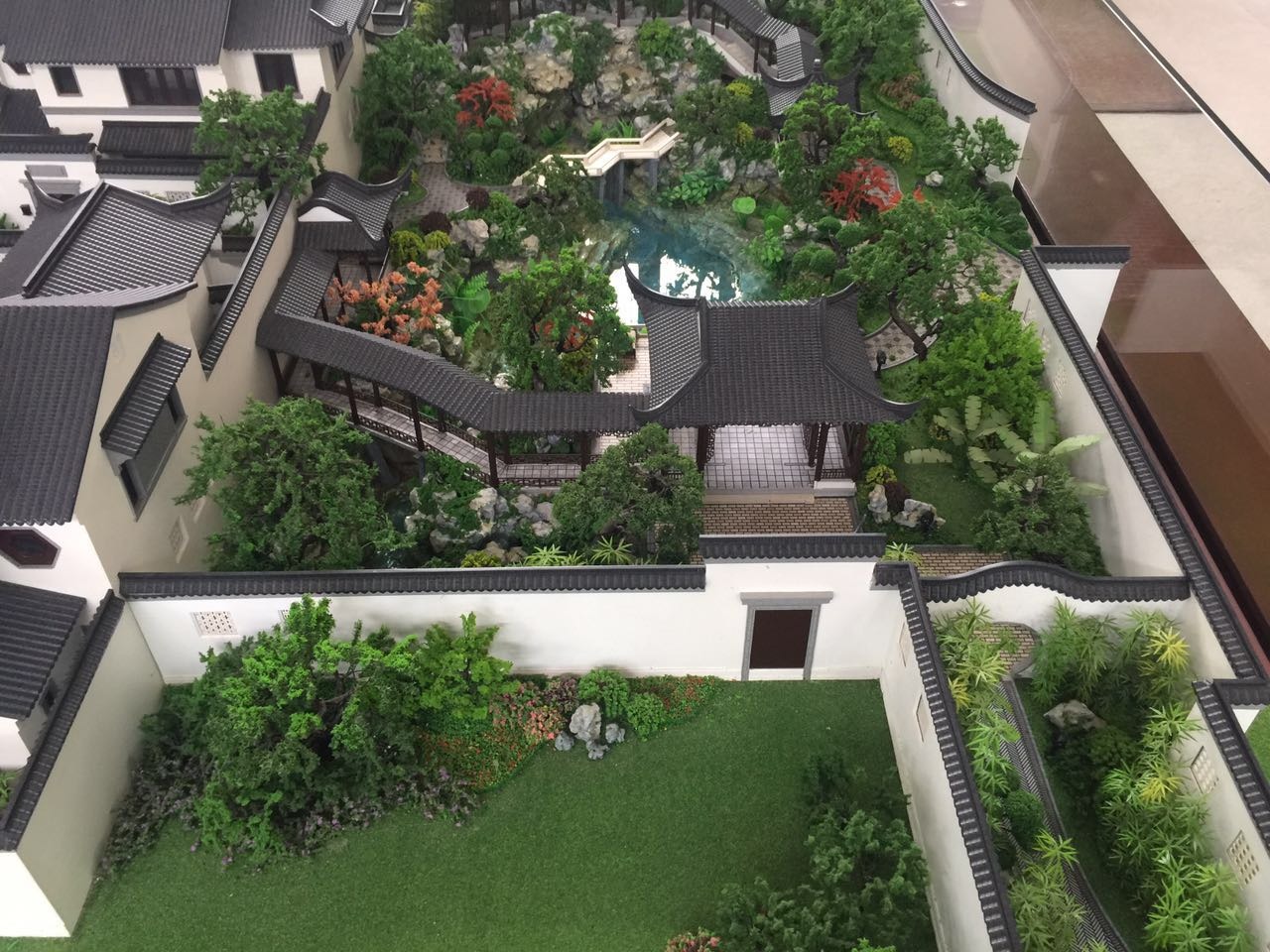 上海桃花源 苏州桃园原版打造 中式庭院 南滨江板块即将开启
