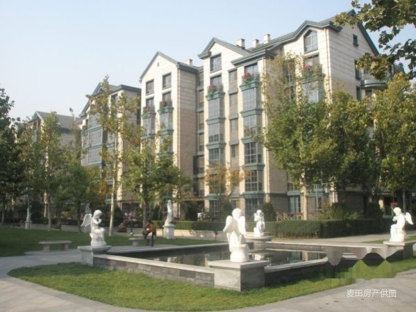 山水蓝维+花园洋房社区+一层带100平花园+适