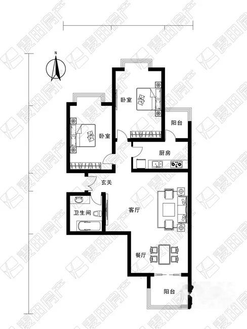 2\/6层电梯洋房板楼 外置电梯无公摊 业主订房诚