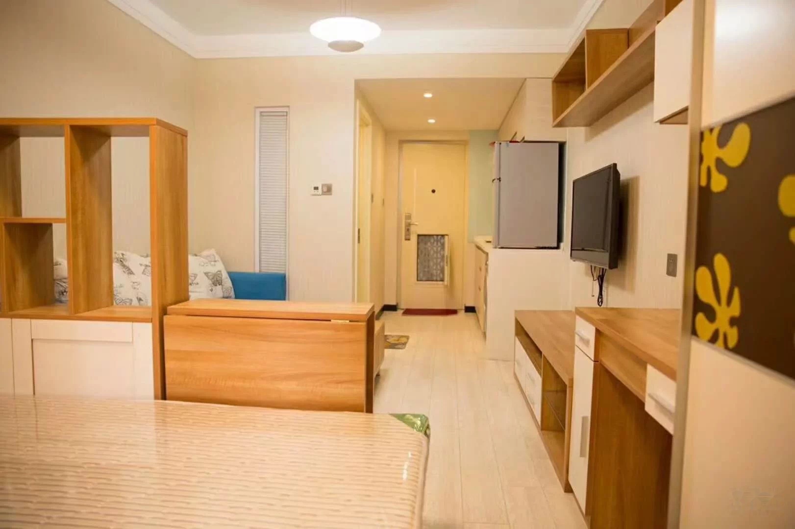 6号线北运河西旁 全新精装爱情公寓 魅力温馨 价格公道环境好