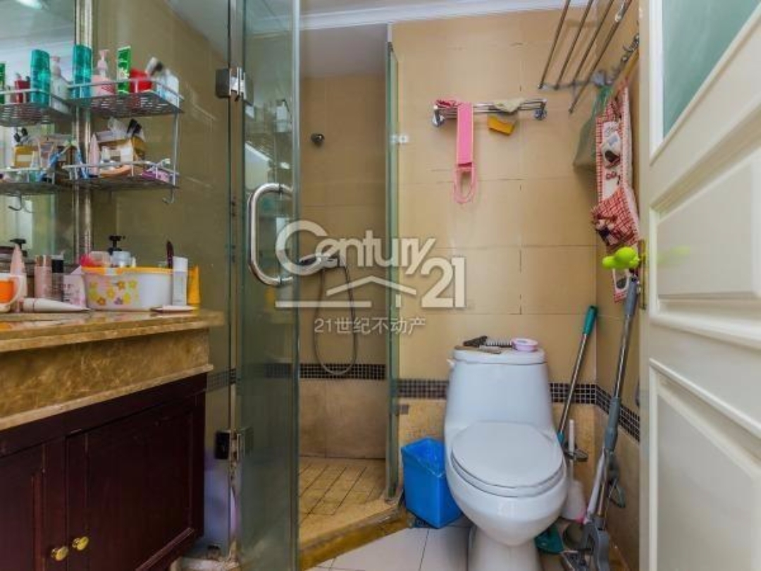 century21珠江逸景西向兩居室 修 採光充足